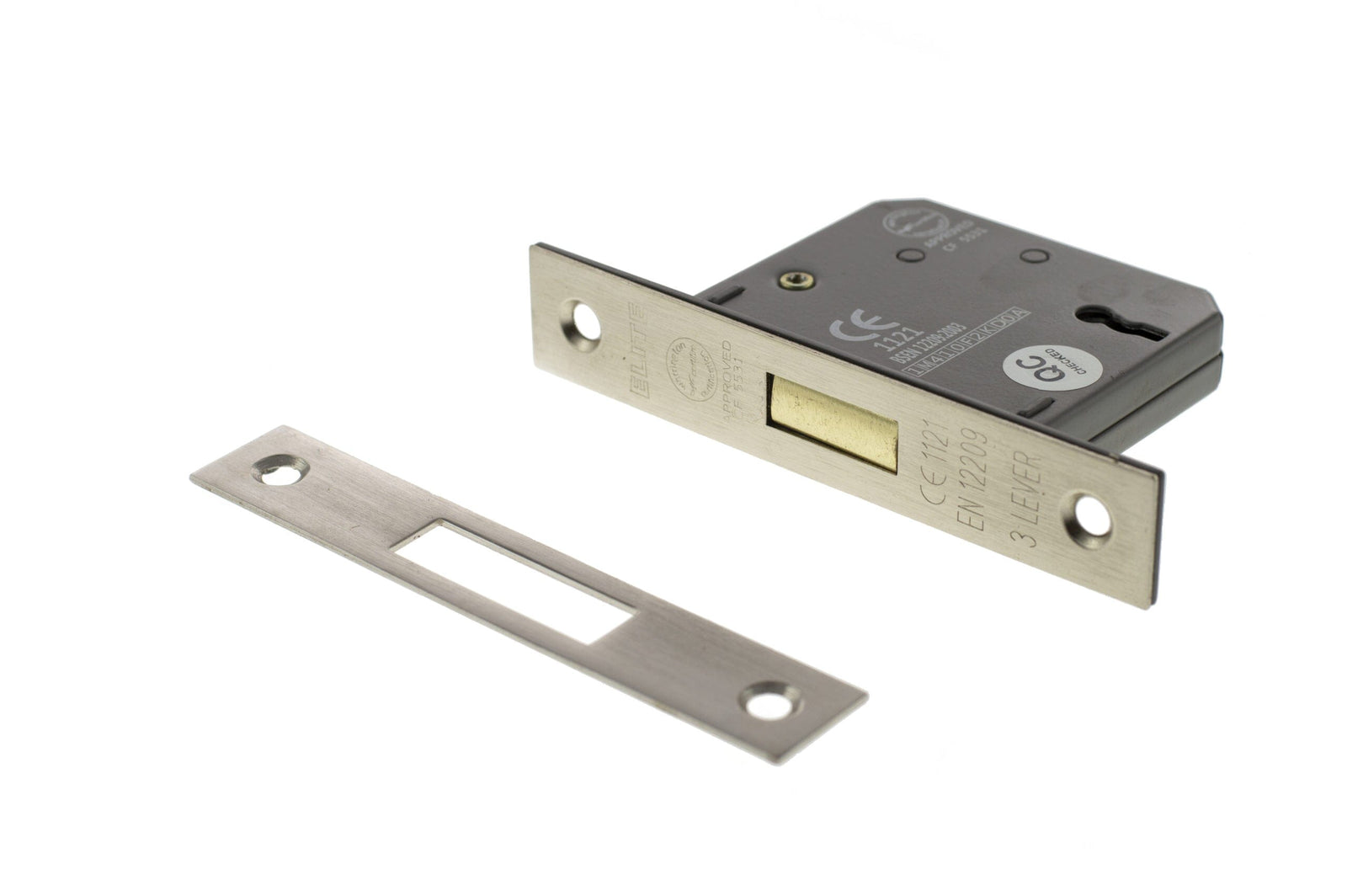 Atlantic 3 Lever Key Deadlock 2.5" Deadlock Atlantic 