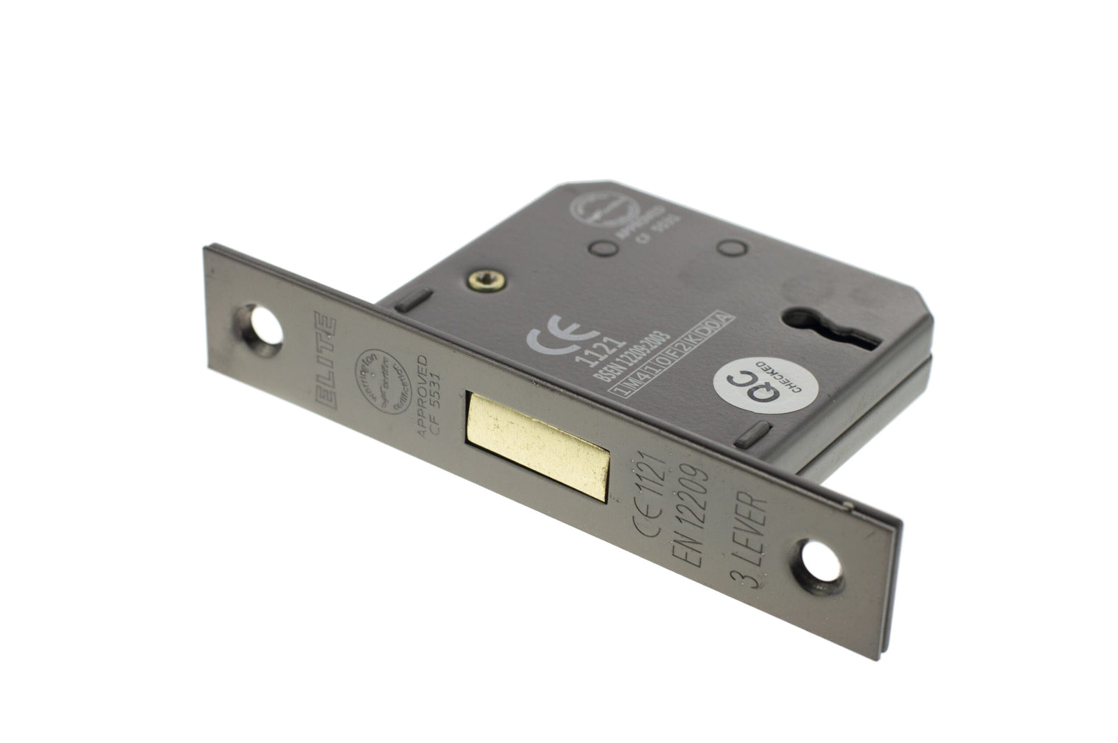 Atlantic 3 Lever Key Deadlock 2.5" Deadlock Atlantic 2.5" Urban Bronze 