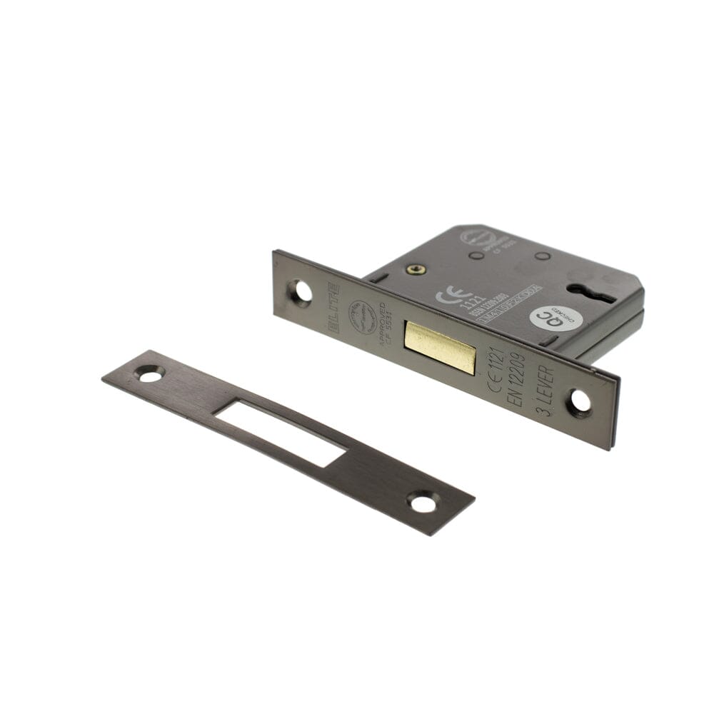 Atlantic 3 Lever Key Deadlock