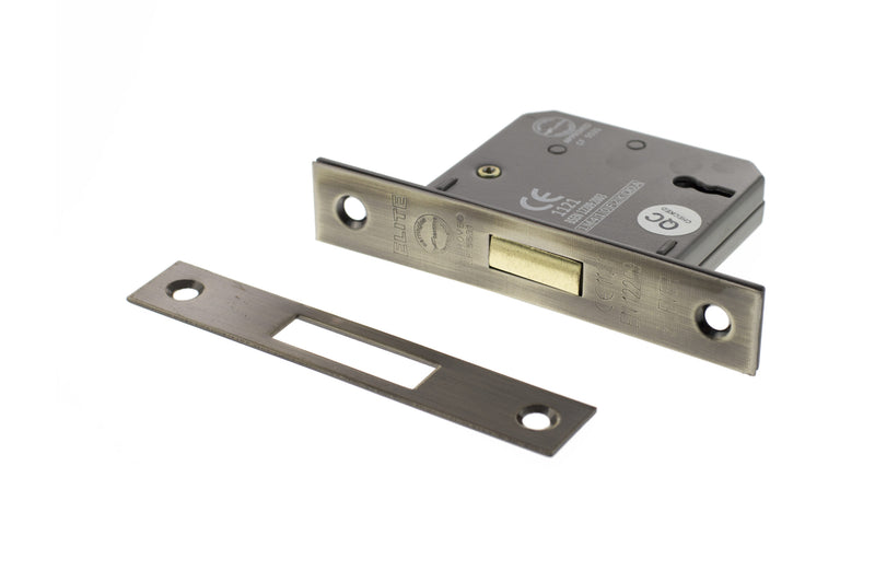 Atlantic 3 Lever Key Deadlock