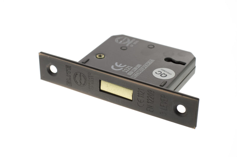 Atlantic 3 Lever Key Deadlock