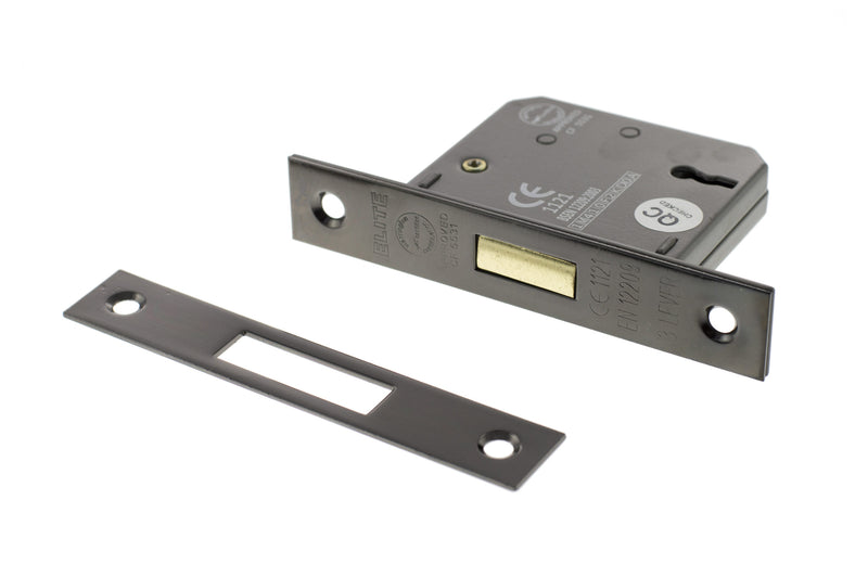 Atlantic 3 Lever Key Deadlock