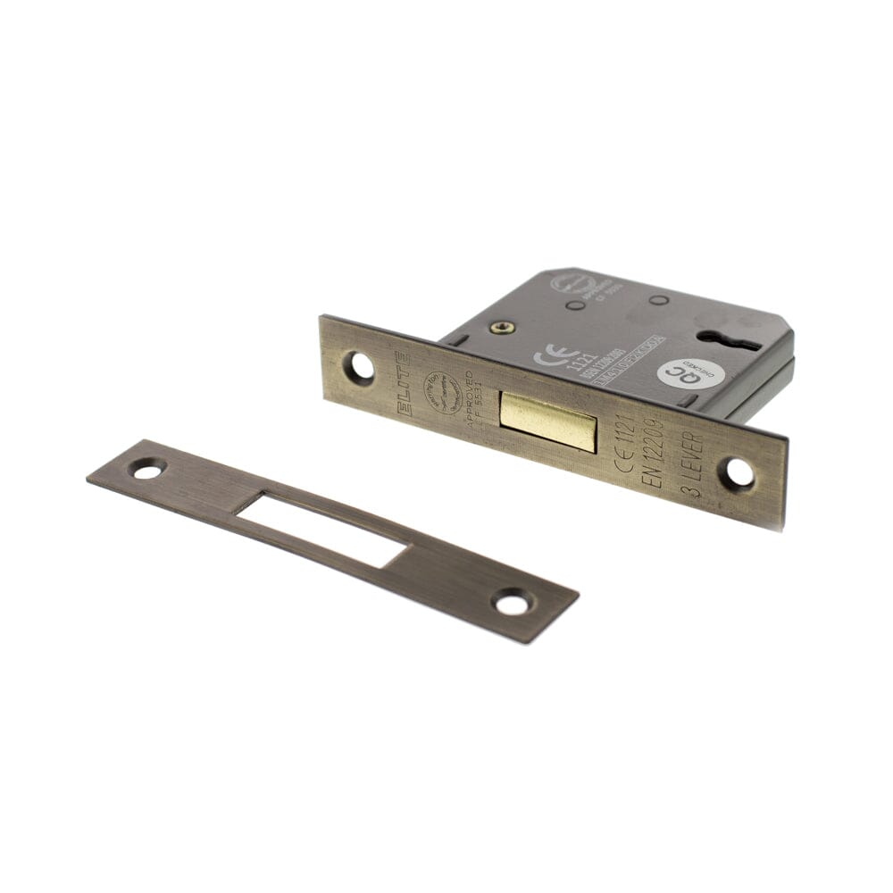 Atlantic 3 Lever Key Deadlock