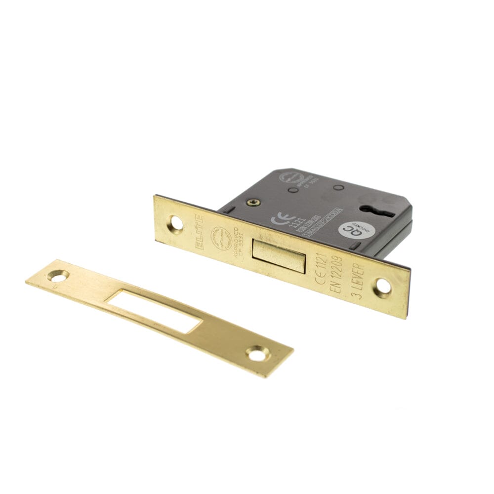 Atlantic 3 Lever Key Deadlock