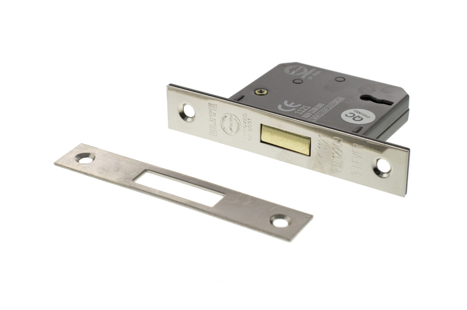 Atlantic 3 Lever Key Deadlock 3" Deadlock Atlantic 