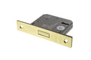 Atlantic 3 Lever Key Deadlock 3" Deadlock Atlantic 3" Satin Brass 