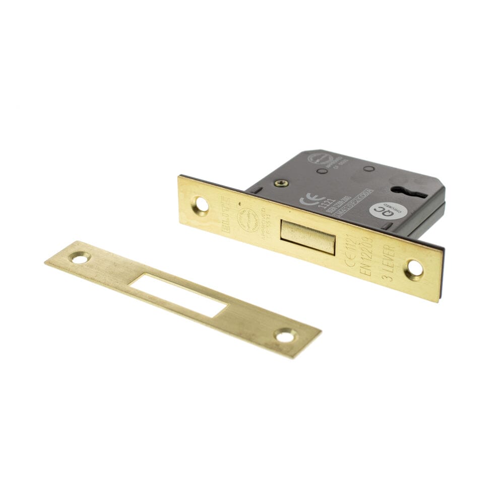 Atlantic 3 Lever Key Deadlock