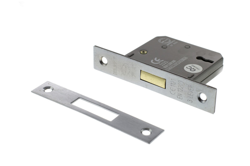 Atlantic 3 Lever Key Deadlock