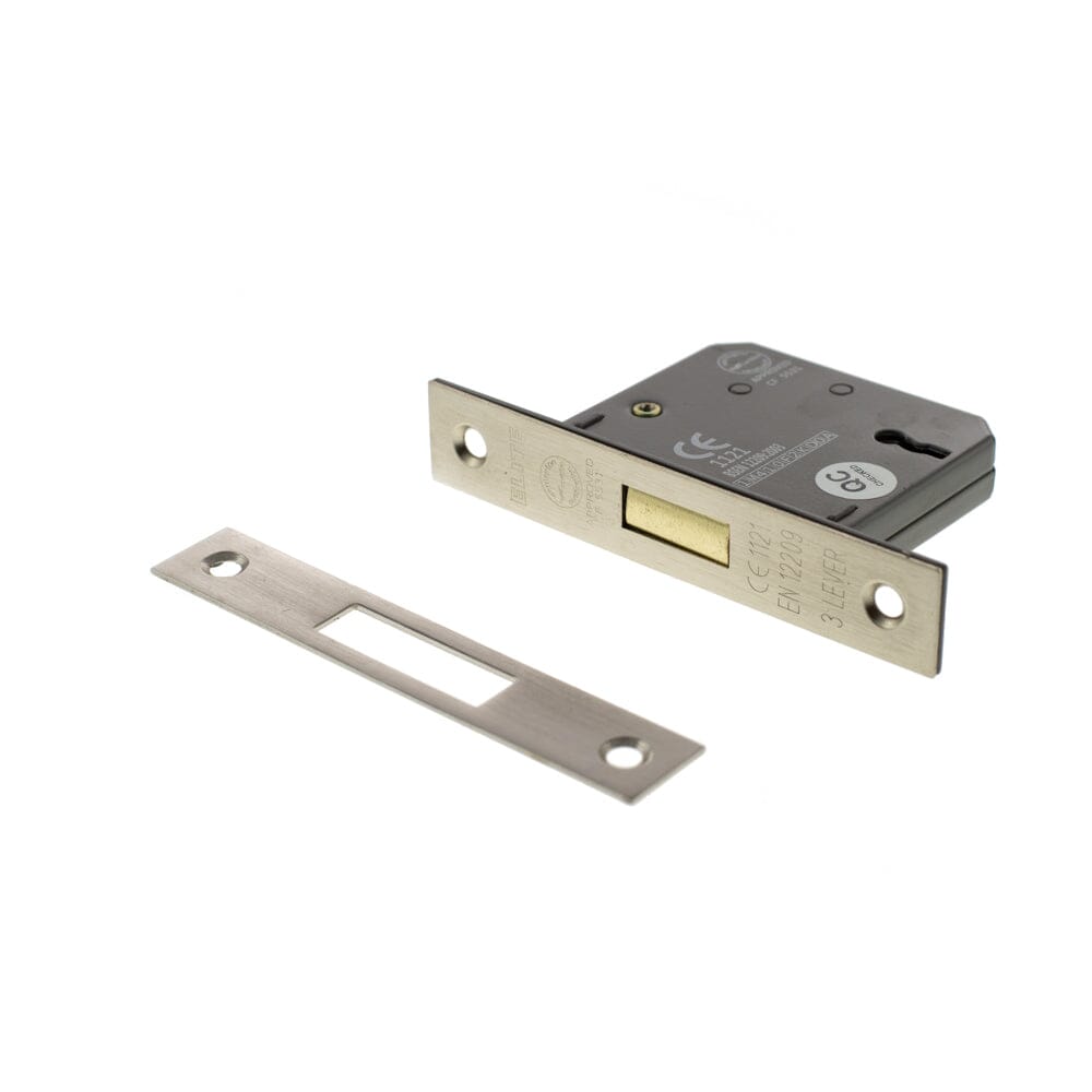 Atlantic 3 Lever Key Deadlock