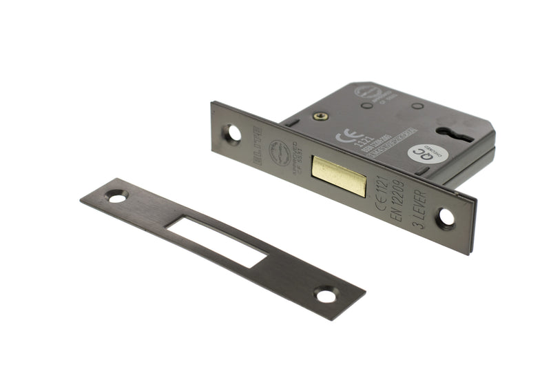 Atlantic 3 Lever Key Deadlock