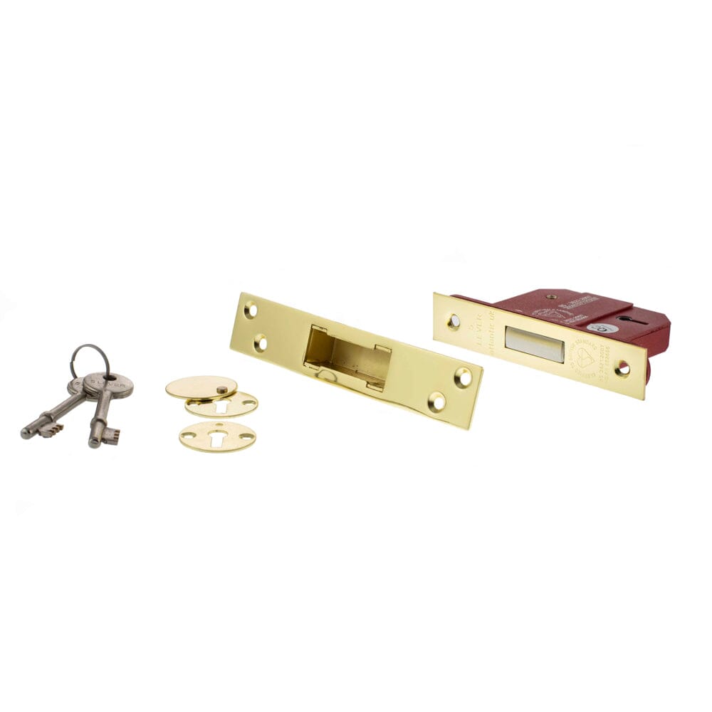 Atlantic 5 Lever Key Deadlock British Standard