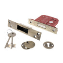 Atlantic 5 Lever Key Deadlock British Standard