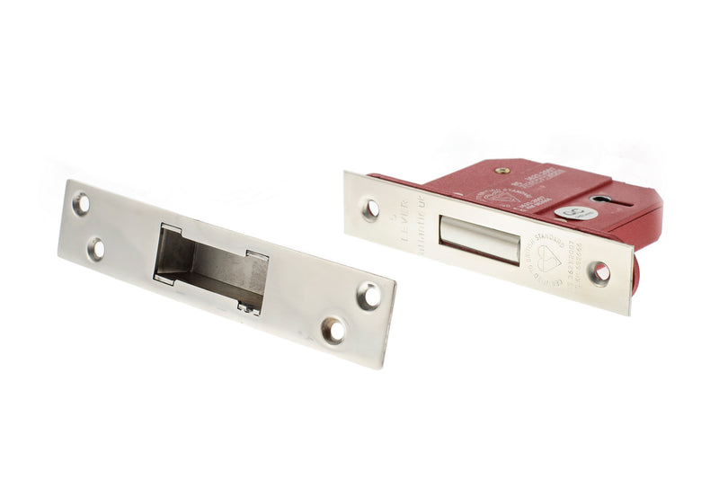 Atlantic 5 Lever Key Deadlock British Standard 3"