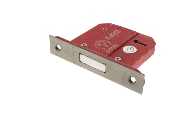 Atlantic 5 Lever Key Deadlock British Standard