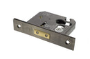 Atlantic Euro Deadlock 2.5" in Antique Brass Deadlock Atlantic 