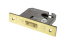 Atlantic Euro Deadlock 2.5" Deadlock Atlantic 2.5" Polished Brass 