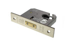 Atlantic Euro Deadlock 2.5" Deadlock Atlantic 2.5" Satin Nickel 