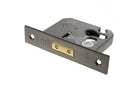 Atlantic Euro Deadlock 2.5" Deadlock Atlantic 2.5" Urban Bronze 
