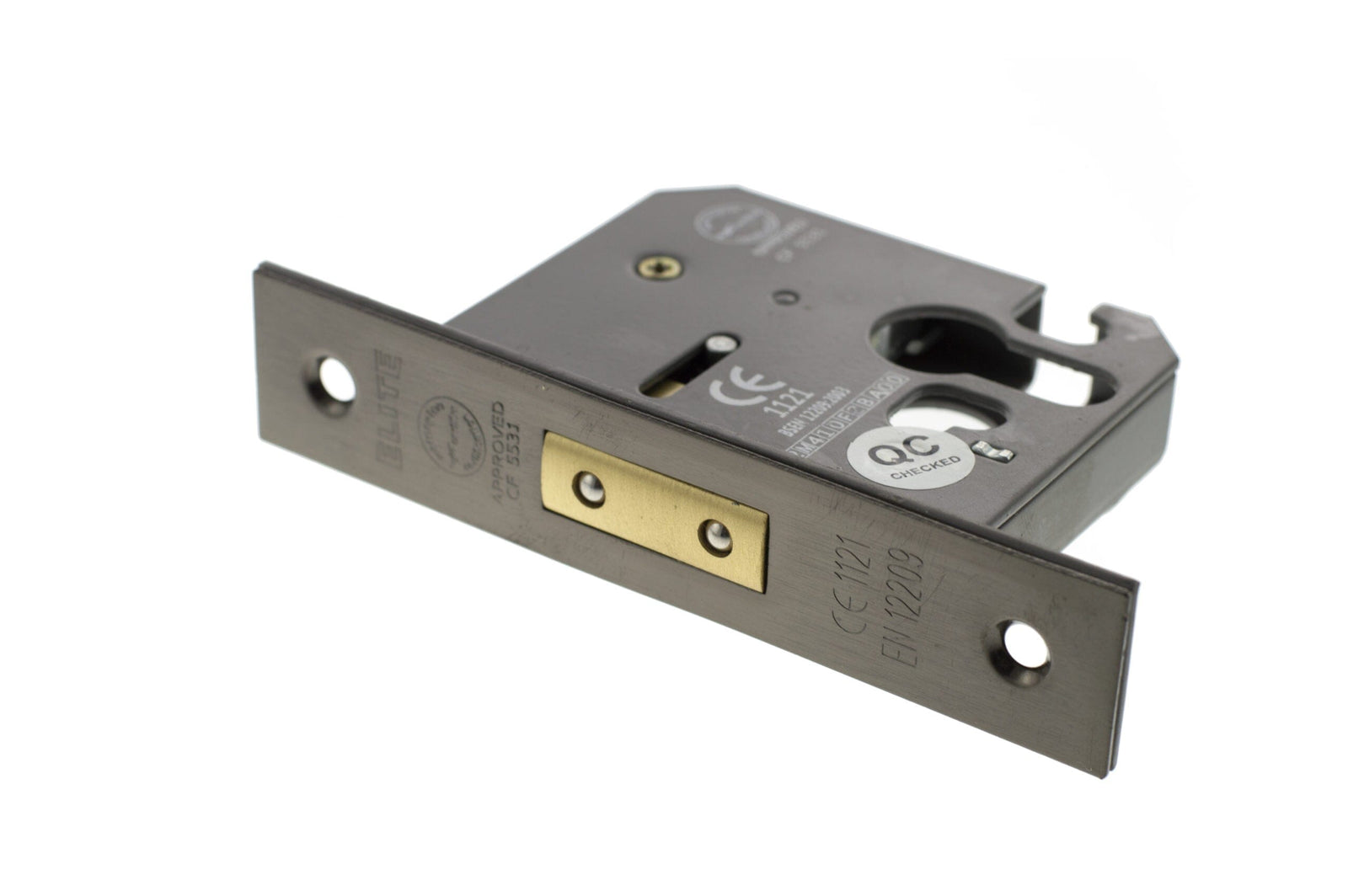 Atlantic Euro Deadlock 2.5" Deadlock Atlantic 2.5" Urban Bronze 