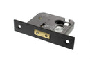 Atlantic Euro Deadlock 3" Deadlock Atlantic 3" Matt Black 
