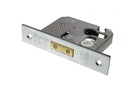 Atlantic Euro Deadlock 3" Deadlock Atlantic 3" Satin Chrome 