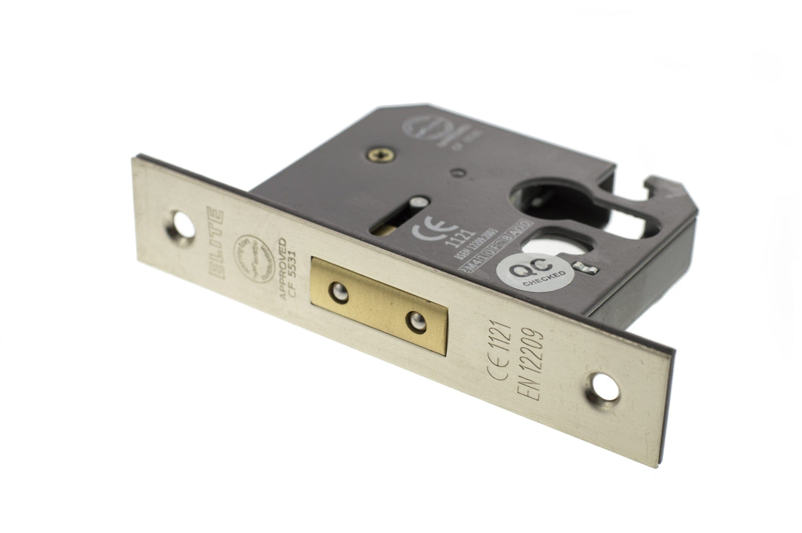 Atlantic Euro Deadlock 3" Deadlock Atlantic 3" Satin Nickel 