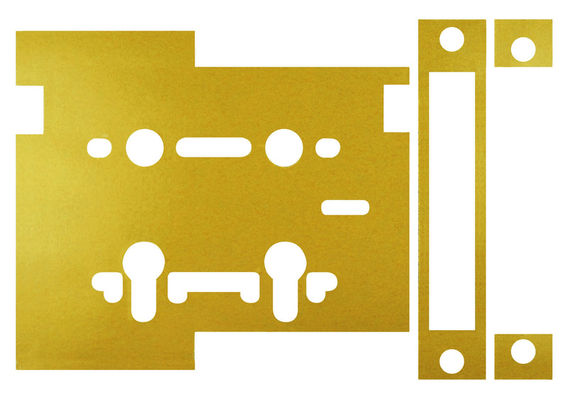 Atlantic Bathroom Lock Intumescent Lock Kit FD30 0.8mm Intumescent Lock Kit Atlantic 