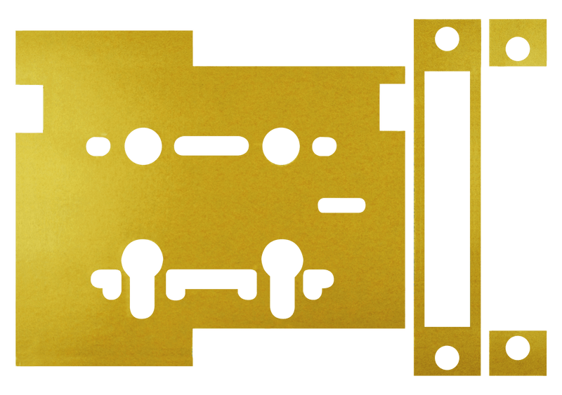 Atlantic Bathroom Lock Intumescent Lock Kit FD30