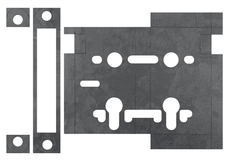 Atlantic Bathroom Lock Intumescent Lock Kit FD30