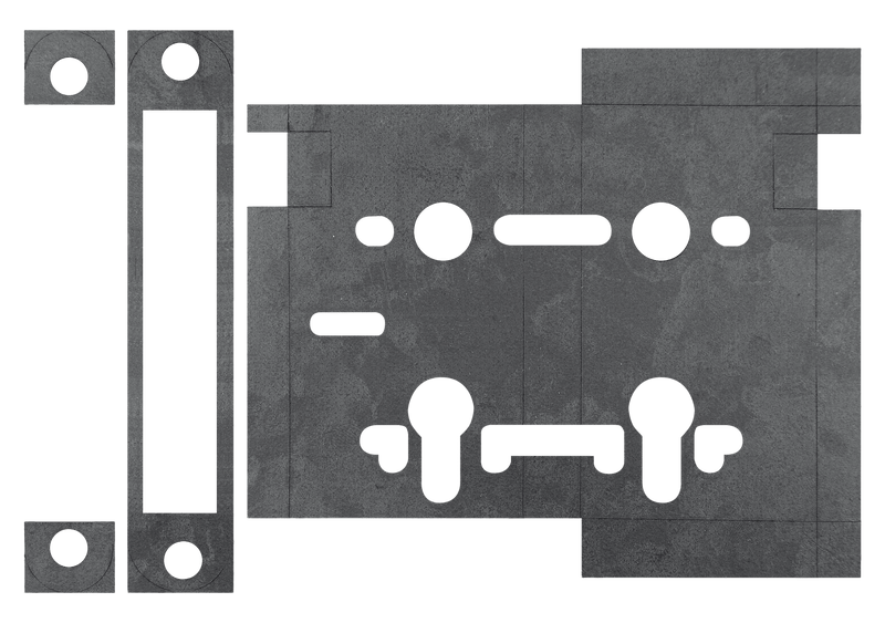 Atlantic Bathroom Lock Intumescent Lock Kit FD30