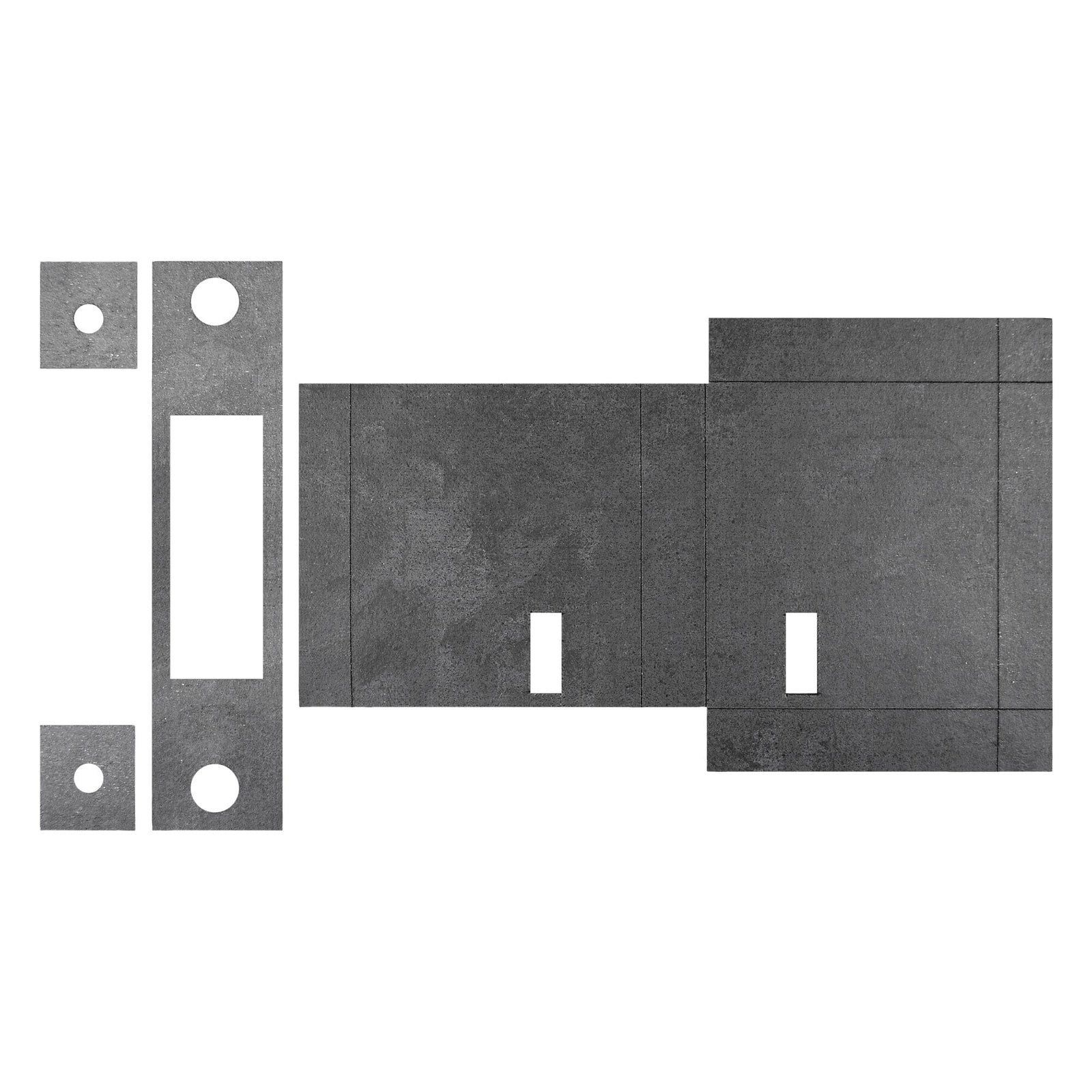 Atlantic Deadlock 3LK Intumescent Lock Kit FD60