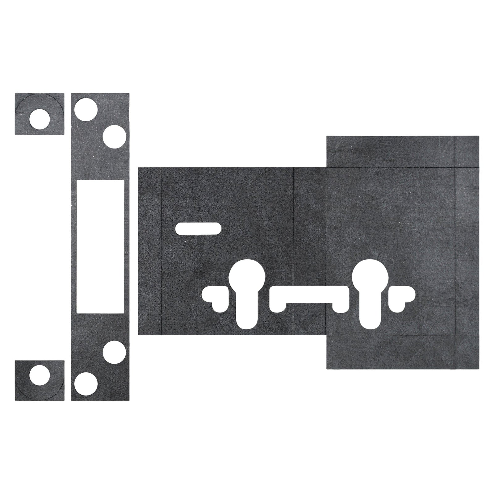 Atlantic Deadlock Euro & 5LK Intumescent Lock Kit FD60