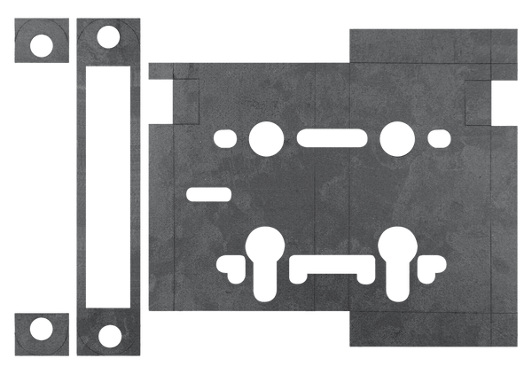 Atlantic Sashlock Euro, 3LK & 5LK Intumescent Lock Kit FD30