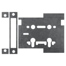Atlantic Sashlock Euro, 3LK & 5LK Intumescent Lock Kit FD60