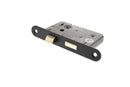 Atlantic Radius Corner Bathroom Lock 3" Bathroom Lock Atlantic 3" Matt Black 