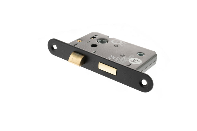 Atlantic Radius Corner Bathroom Lock 2.5"