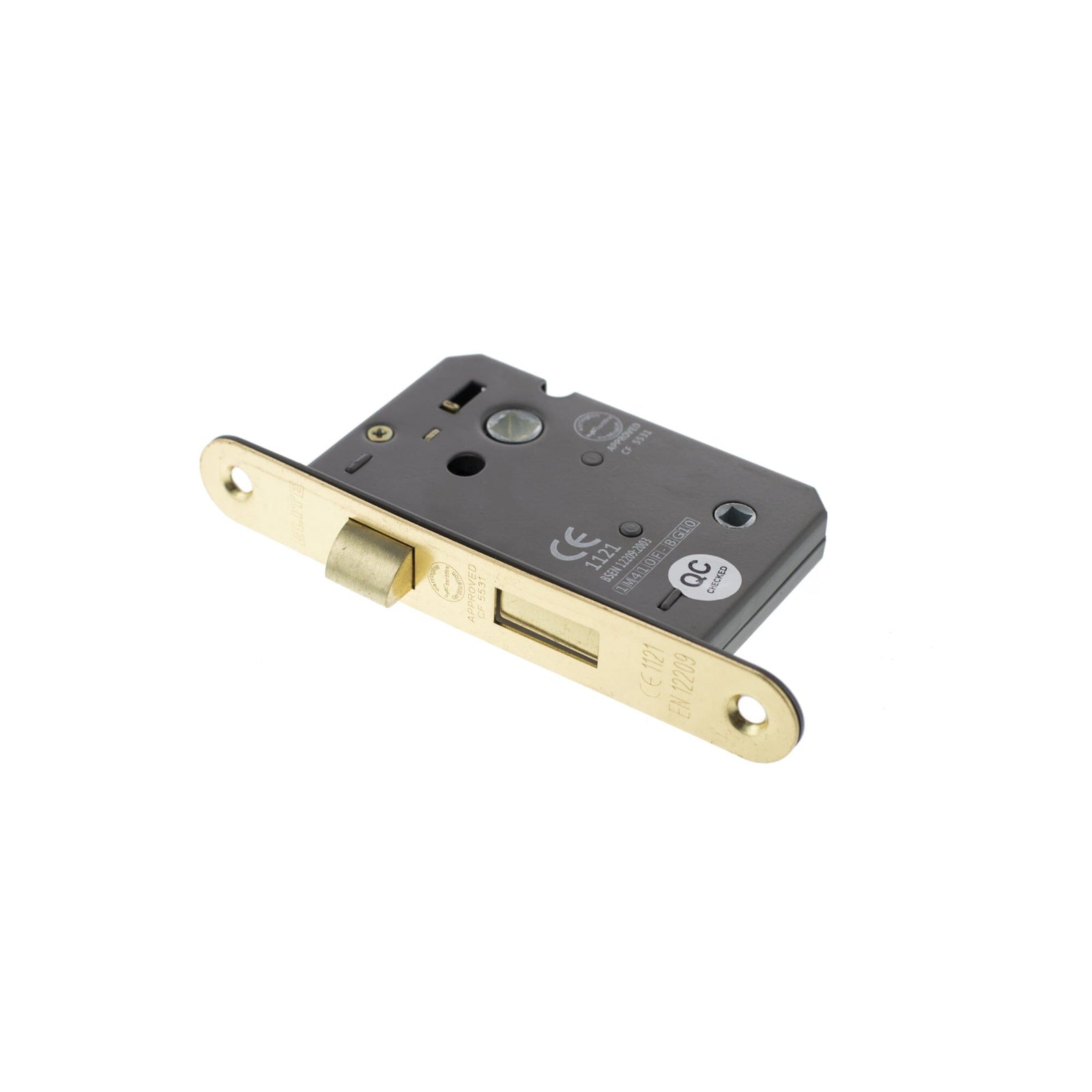 Atlantic Radius Corner Bathroom Lock