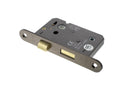 Atlantic Radius Corner Bathroom Lock 2.5" Bathroom Lock Atlantic 