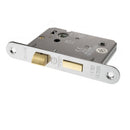 Atlantic Radius Corner Bathroom Lock