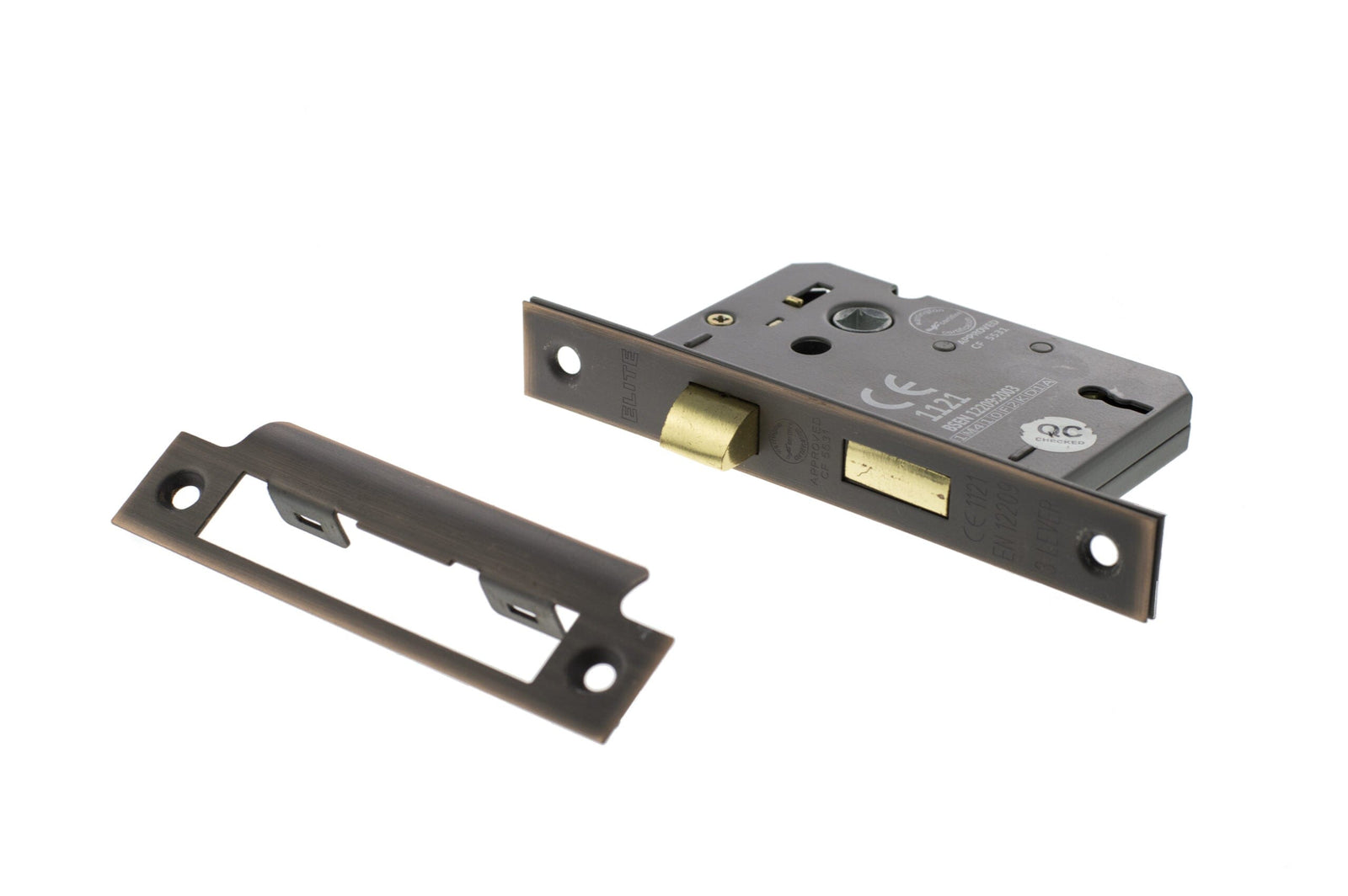 Atlantic 3 Lever Key Sashlock 2.5" Sashlock Atlantic 