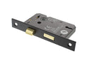 Atlantic 3 Lever Key Sashlock 2.5" Sashlock Atlantic 2.5" Matt Black 