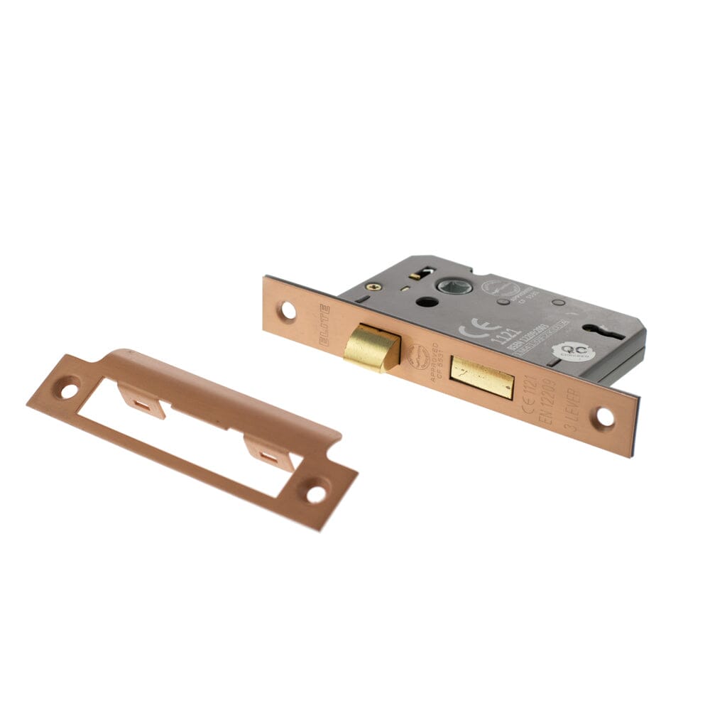 Atlantic 3 Lever Key Sashlock