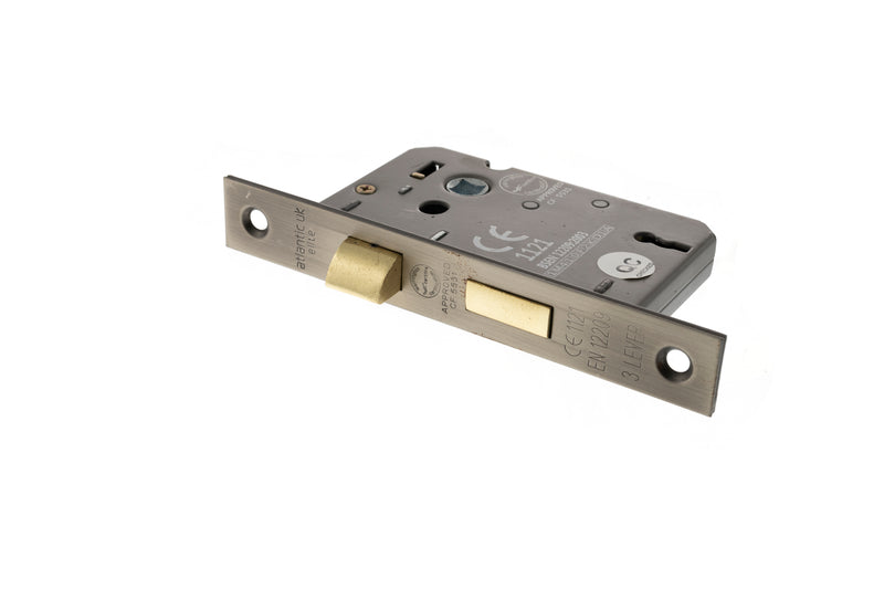 Atlantic 3 Lever Key Sashlock 3"