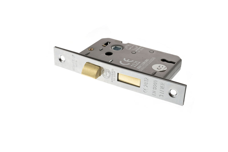 Atlantic 3 Lever Key Sashlock 3"