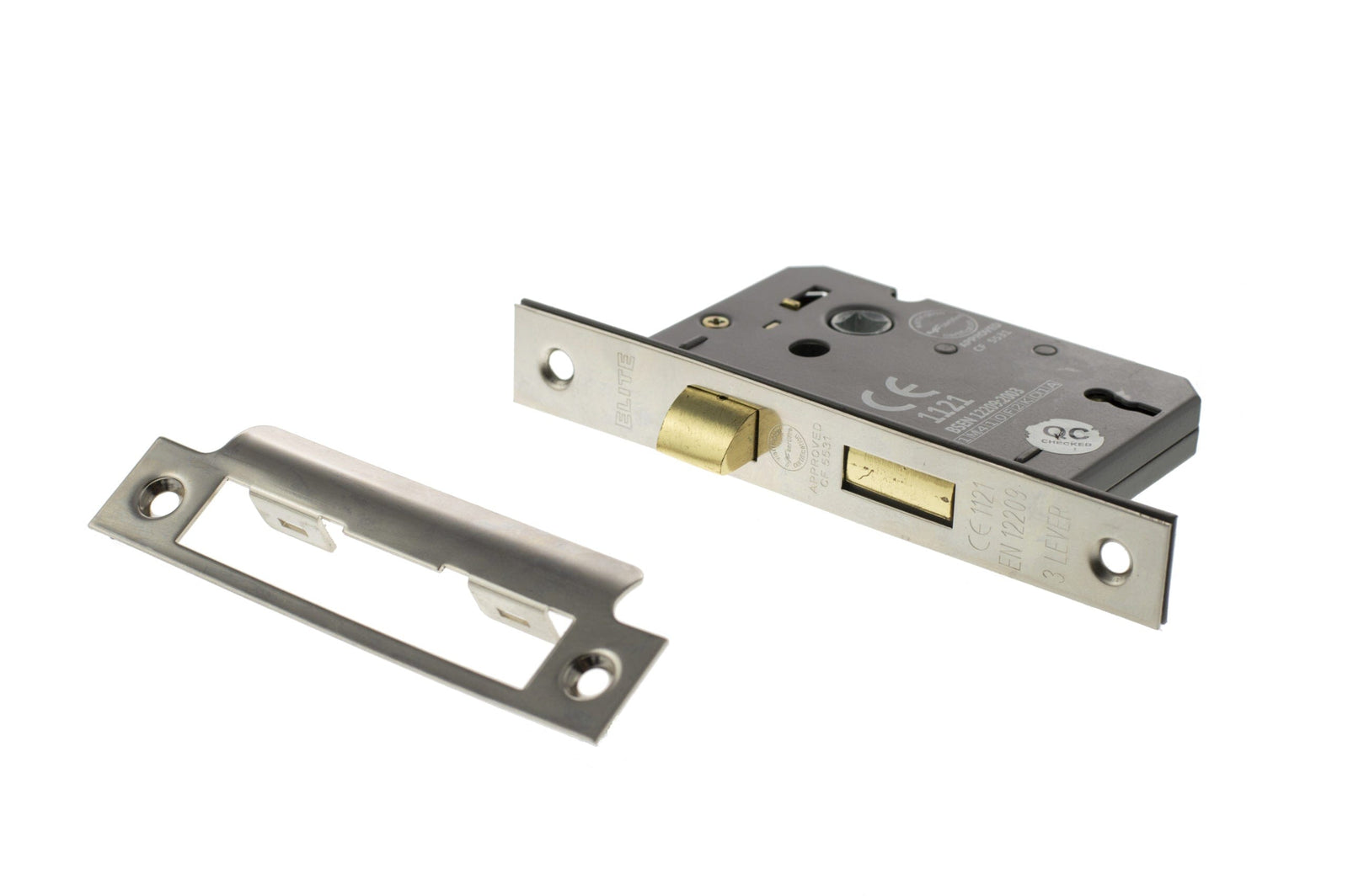 Atlantic 3 Lever Key Sashlock 3" Sashlock Atlantic 