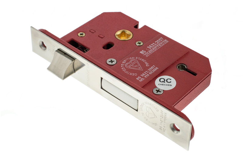 Atlantic 5 Lever Key Sashlock British Standard 3"