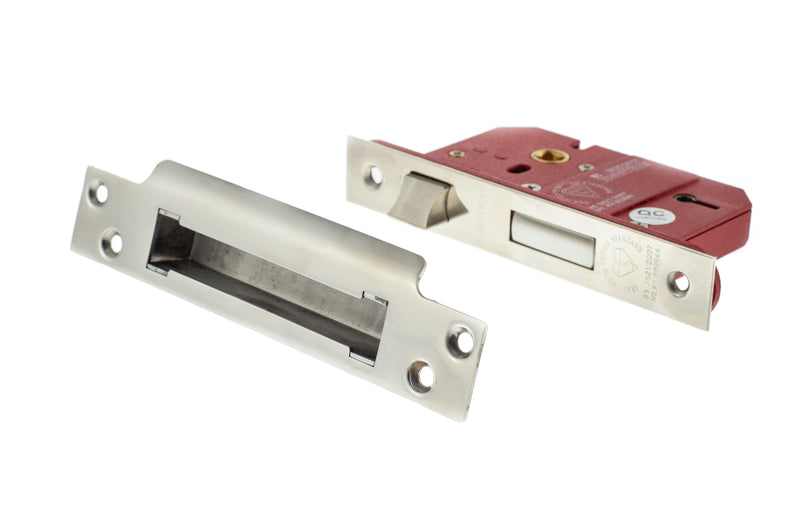 Atlantic 5 Lever Key Sashlock British Standard 3"