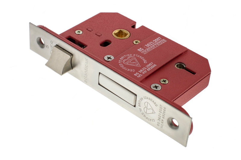 Atlantic 5 Lever Key Sashlock British Standard 3"