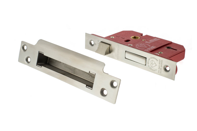 Atlantic 5 Lever Key Sashlock British Standard 3"