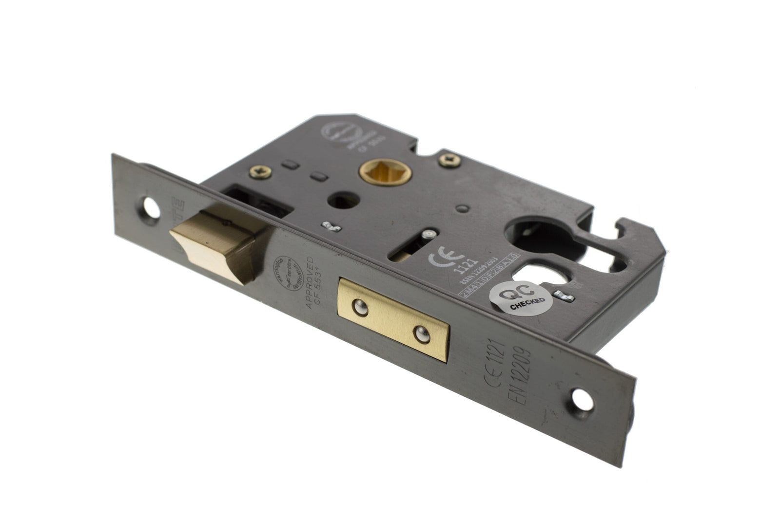 Atlantic Euro Sashlock 3" Sashlock Atlantic 3" Urban Bronze 